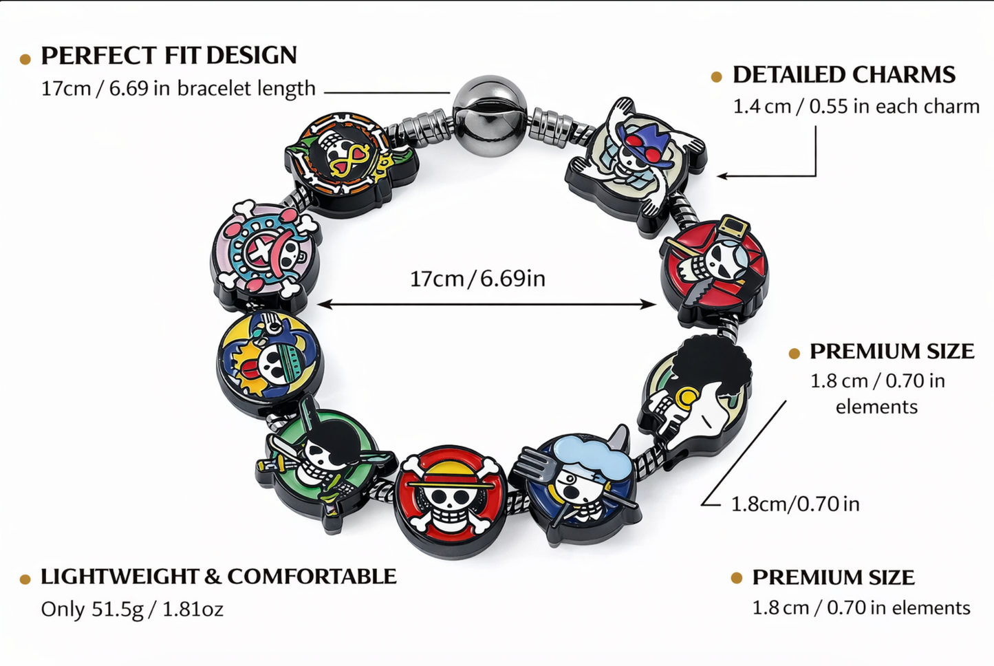 Pulsera One Piece